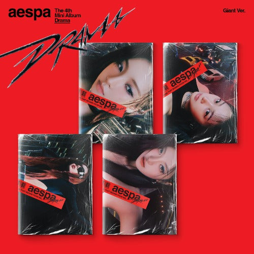 aespa (에스파) 4th Mini Album [Drama] (Giant Ver.)