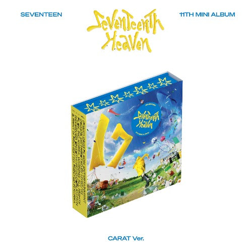 SEVENTEEN (세븐틴) 11th Mini Album 'SEVENTEENTH HEAVEN' Carat Ver.