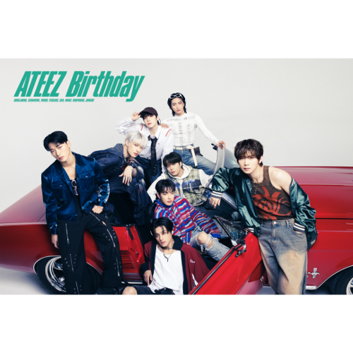ATEEZ JAPAN 4th SINGLE - Birthday (한정반 B) (Japan edition)
