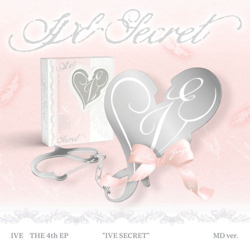 IVE (아이브) THE 4th EP [IVE SECRET] MD VER. Limited Edition
