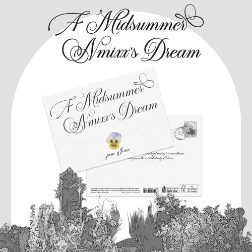 엔믹스 (NMIXX) - A Midsummer NMIXX's Dream (Digipack Ver.)