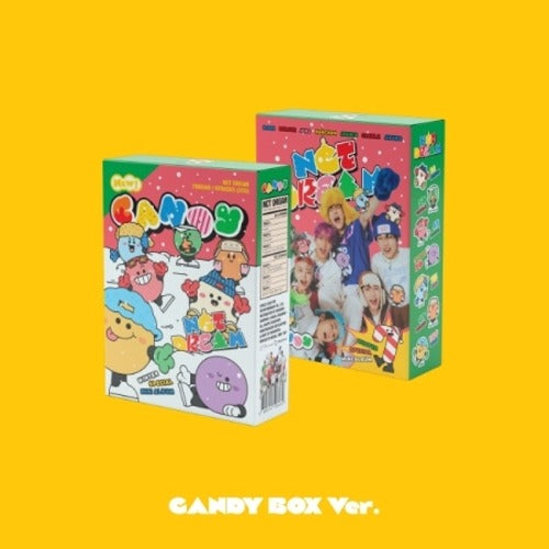 NCT DREAM - Winter Special Mini Album Candy (Special Ver.) (First-press Limited Edition)