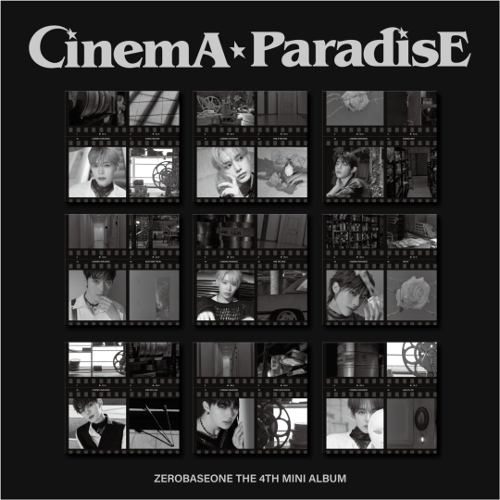 ZEROBASEONE (제로베이스원) CINEMA PARADISE [DIGIPACK ver.]