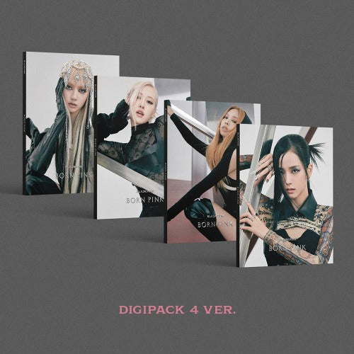 [ALBUM] BLACKPINK - 2nd ALBUM [BORN PINK] DIGIPACK ver (Random Version)