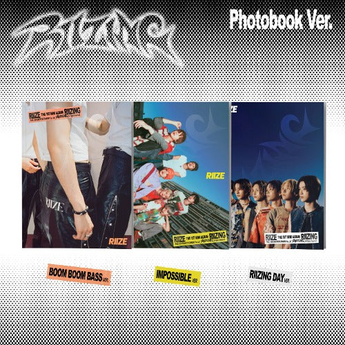 RIIZE / Mini 1st Album [RIIZING] (Photo Book Ver.)