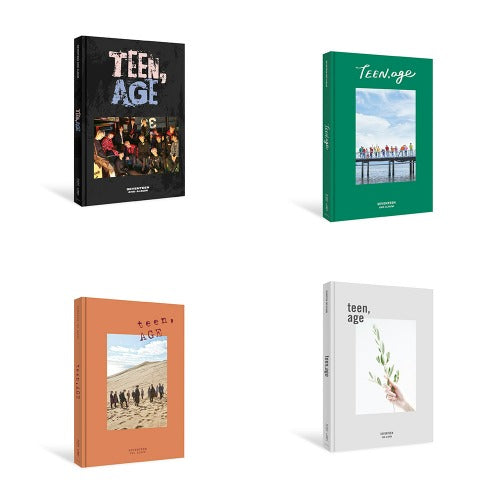 세븐틴 (SEVENTEEN) - 2nd Full Album [TEEN, AGE] (WHITE Ver. / GREEN Ver. / ORANGE Ver. / RS Ver.)