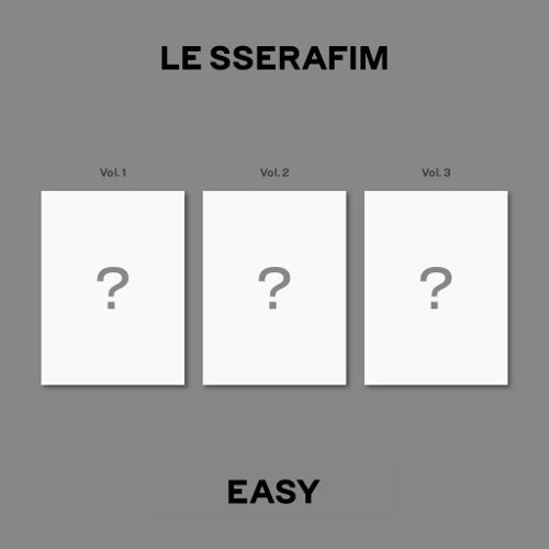 르세라핌 (LE SSERAFIM) 3rd Mini Album 'EASY'