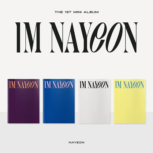 Nayeon (TWICE) - 1st Mini Album [IM NAYEON]