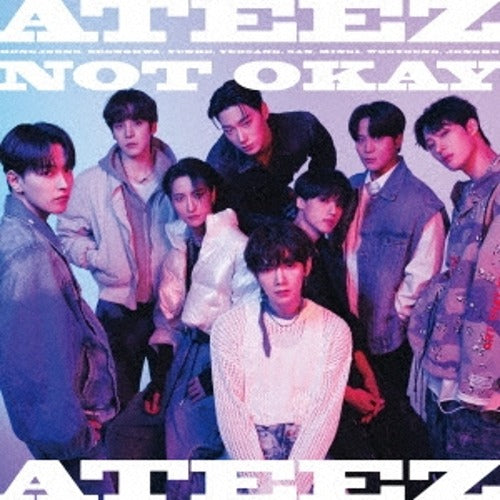 ATEEZ Japan 3rd Single - NOT OKAY (한정반A)