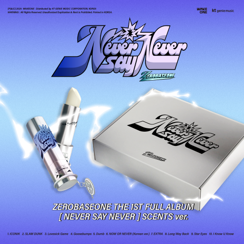 ZEROBASEONE (제로베이스원) THE 1ST FULL ALBUM [NEVER SAY NEVER] SCENTS Ver. (LIMITED)